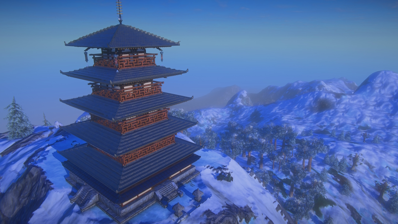 Illustration for article titled The Most Awesome Creations of The Everquest Next Landmark Community